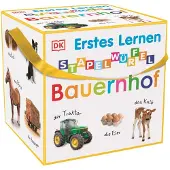 Sonstige Verlage Erstes Lernen Stapelwürfel. Bauernhof