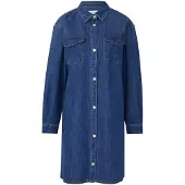 Comma Dresses Blue Denim Größe: 36 | Blusenkleider Outlet | Damen | Blau