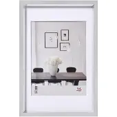 Walther design Steel Style 30x40 Resin silver ES040S