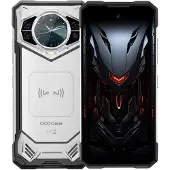 Doogee S200 5G, 17,1 cm (6.72"), 12 GB, 256 GB, 100 MP, Android 16.0, Silber