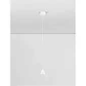 Nova Luce LED Pendelleuchte Irmos 5W warmweiss 3000K Weiß Aluminium Ø6cm 9695114