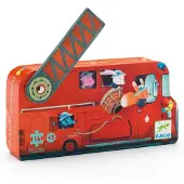 Djeco Formen Puzzle: The fire truck - 16Stk. *