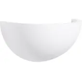 Nova Luce LED Wandleuchte Onica 4W warmweiss 3000K Weiß Gips 12x6cm 9540229