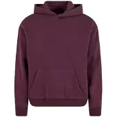 Build Your Brand Fluffy Kapuzenpullover