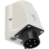 Pce 9515-1 CEE-Wandgerätestecker 16A 5p 1h IP44 95151