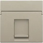 Züblin 157-65100 Abdeckung für Datenanschluss 1 x RJ, champagne coated 15765100