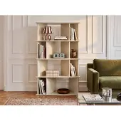 Vente-unique Bücherregal Morenci Beige 100 cm