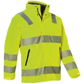 Kübler Wetterparka REFLECTIQ PSA 2 warngelb Form 1975 Grösse S