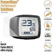 PanzerGlass Displayschutz Anti-Glare für Bosch Intuvia BUI 210