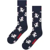 Happy socks Socken Kitten Unisex Navy-Schuhgröße 36 - 40