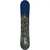 Ride - Snowboard Freestyle - Pack Kink 2027 für Herren aus Holz