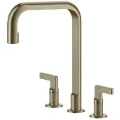 Gessi Inciso 58701 Armatur Dreiloch-Mischer mit Schwenkarm - 15 verschiedene Farben