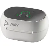 HP Poly Voyager Free 60/60+ Weiße Ohrhörer (2 Stück), Ohrhörer, Weiß