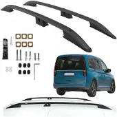 CAN Dachreling VOLKSWAGEN CADDY FORD TRANSIT CONNECT KURZ 2020- SCHWARZ