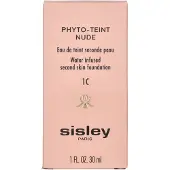 sisley Phyto-Teint Nude aufhellende und feuchtigkeitsspendende Make-up-Foundation für ein natürliches Aussehen Farbton 1C Petal 30 ml