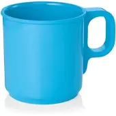 WAS Germany - Becher, 0,25 ltr., blau, Melamin