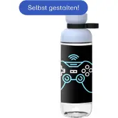 Mepal Trinkflasche Vita 700 ml - Gaming - mit Namen