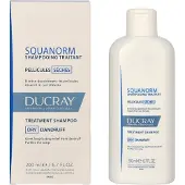 Ducray Kelual Squanorm Anti-schuppen Shamp.trocken 200 ml