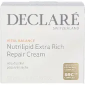 Declare Vitalbalance Nutrilipid Extra Rich Repair Cream 50ml Feuchtigkeitscreme Damen