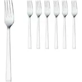 Gräwe Menügabel Kopenhagen, 20 cm, Edelstahl 18/10, silber poliert, 6 Stück