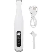 Kkmoon Hundepfoten-Trimmer Sicherheits-Elektro-Haartrimmer für Haustierpfoten Katzenpfoten-Rasierer für zu Hause Tierhandlung Weiß