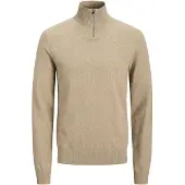 JJ REBEL Jrebcallum Knit Half Zip Sn