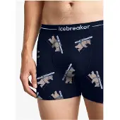 Icebreaker Herren 150 Bear Tour Anatomica Boxers midnight navy L