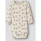 Lil´ Atelier Langarm Strampler