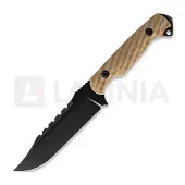 Toor Crewman Fixed Blade Tan