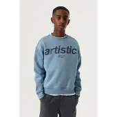 Garcia jungen Sweatshirt, 152/158, Blau