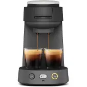 Philips Senseo CSA225/65 Kaffeepadmaschine, Pod-Kaffeemaschine, 0,9 l, Kaffeepad, 1850 W, Schwarz, Weiß