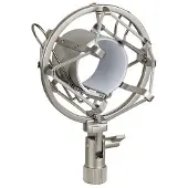 DAP Mikrofon Anti Shock Mount 44 - 48 mm Grau - Mikrofonzubehör