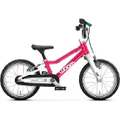 Woom GO 2, Stadtrad, Kinder, Unisex, Senkrecht, Aluminium, Schwarz, Pink, Weiß