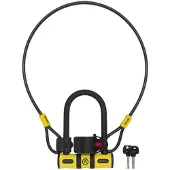 Auvray U-Schloss + Kabel Bike U 82X147 C. 100 D8
