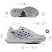 Bullpadel Pearl Vibram 26i Padelschuhe