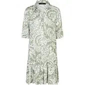 Navigazione Hemdblusenkleid "Kleid" Paisley-Print