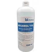DREITURM GmbH HEXAWOL Fix Schnelldesinfektion, Parfümfreies Flächendesinfektionsmittel ideal geeignet für Allergiker, 1 Liter - Flasche