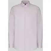 Seidensticker Businesshemd "Schwarze Rose", Herren, Gr. M (39), normale Ärmellängen, rosa (rosé), 100% Baumwolle, unifarben, slim fit, 2-Knopf-Manschette, Hemden Businesshemd, Slim 1/1 Kentkragen Uni