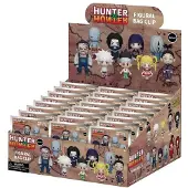MONOGRAM Hunter x Hunter 3D PVC-Taschenanhänger Serie 3 Display (24)