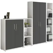 Mid.You AKTENSCHRANK OFFICE EDITION - SW SET 4