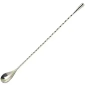 Genware Barlöffel Teardrop, Edelstahl - 40cm"