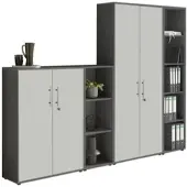 Mid.You AKTENSCHRANK OFFICE EDITION - SW SET 4