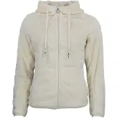 Mountain Peak Fleece mit Kapuze Damen Alanzo