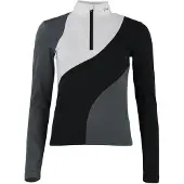 Mountain Peak Damen Langarm-Zipshirt Aramis