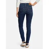 Levi's 721 High Rise Skinny True Blue Dark