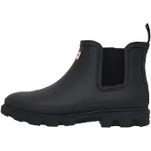 Hunter Unisex. FRU0010262 Downpour Chelsea Insulated Boots schwarz (42), Wohnung, Keine, Lässig, PVC