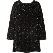 Name It Kids Pailletten Kleid