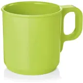 WAS Germany - Becher, 0,25 ltr., grün, Melamin