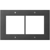 Gira 850267 Designrahmen 2-fach Türstation AP TX_44 Anthrazit