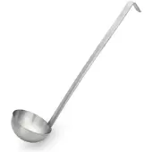 WAS Germany - Schöpfkelle, angepunkteter Hakenstiel, Ø 6 cm, 26 cm, Chromnickelstahl